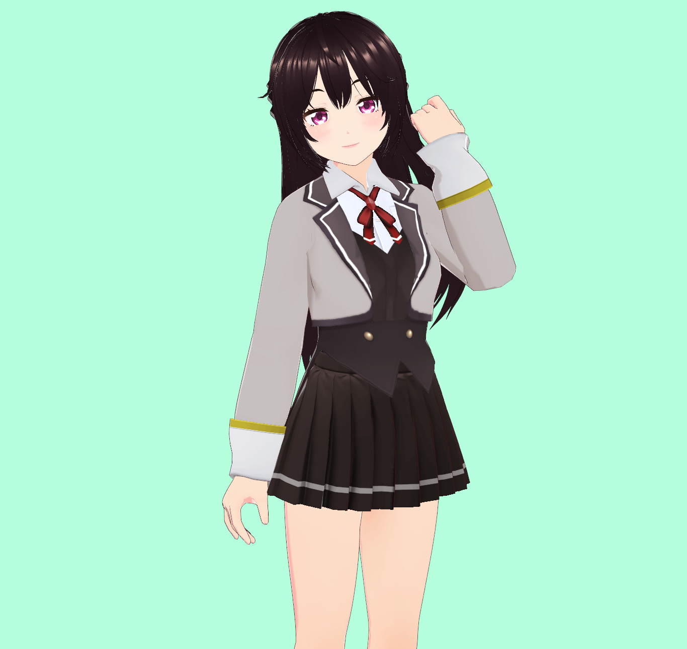 Amazon.co.jp: ロシデレ コスプレ衣装 アーリャ 周防有希 制服 2