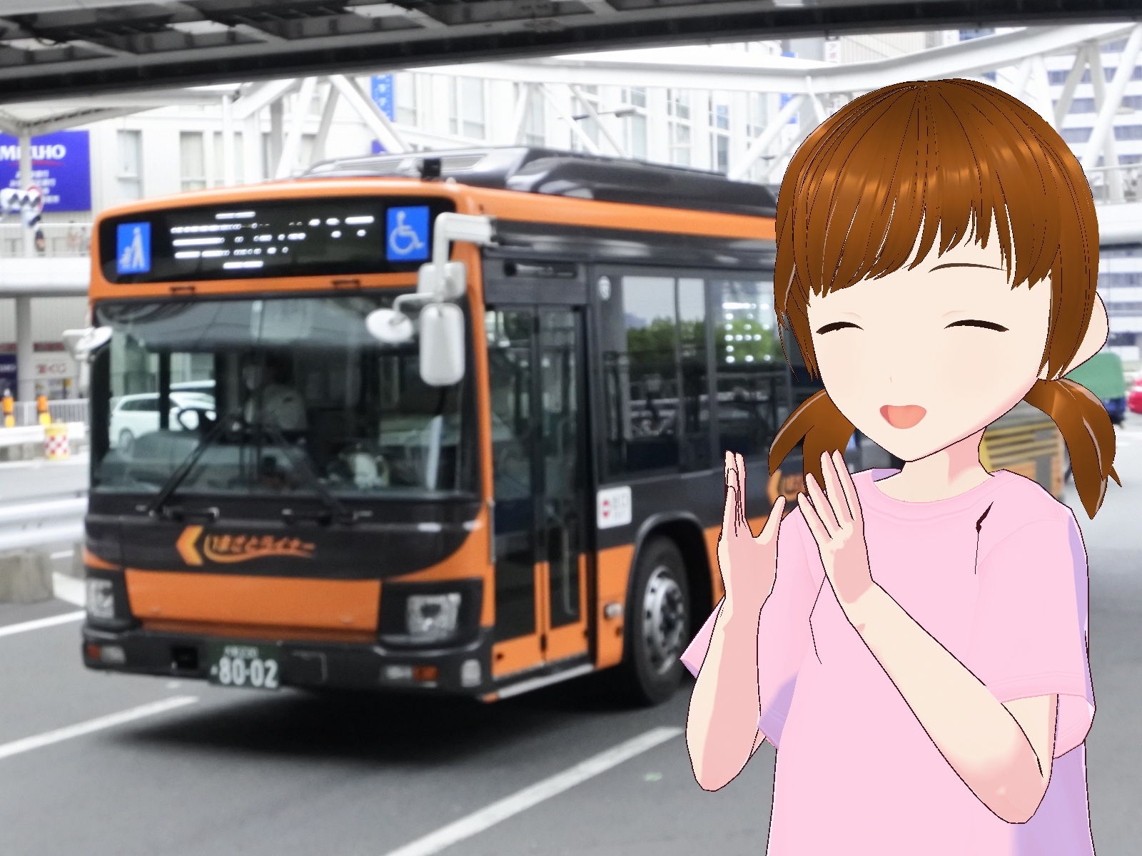 大阪シティバスのお嬢ちゃん - VRoid Hub