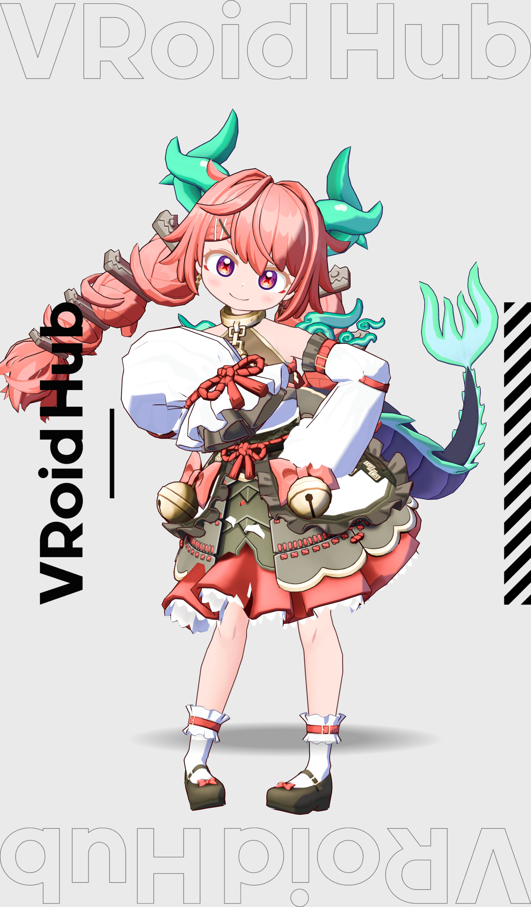 のこ様٭•。❁。.*・゜ ここのつさま ピンク - VRoid Hub