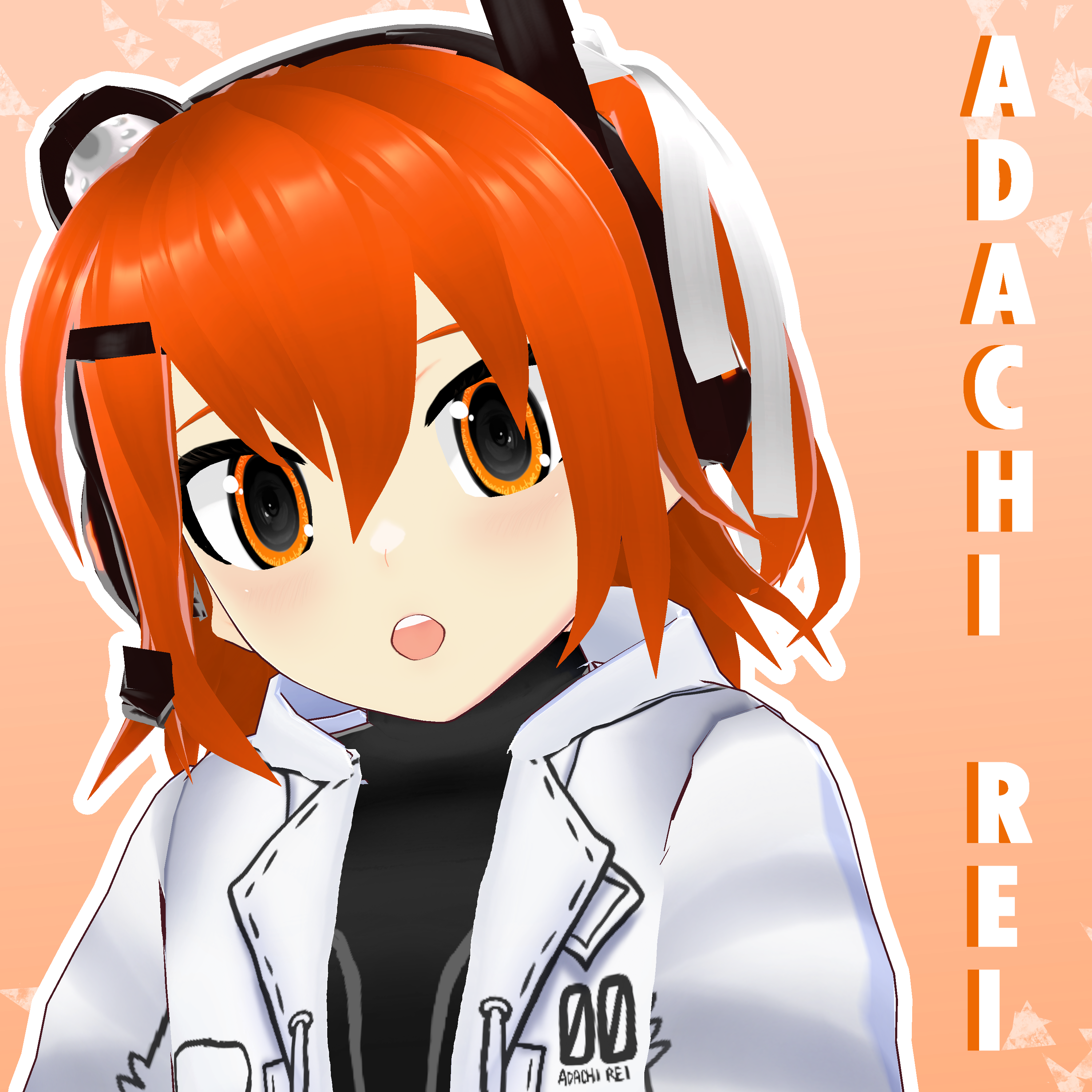 ADACHI REI 2025 Adachi Rei - VRoid Hub