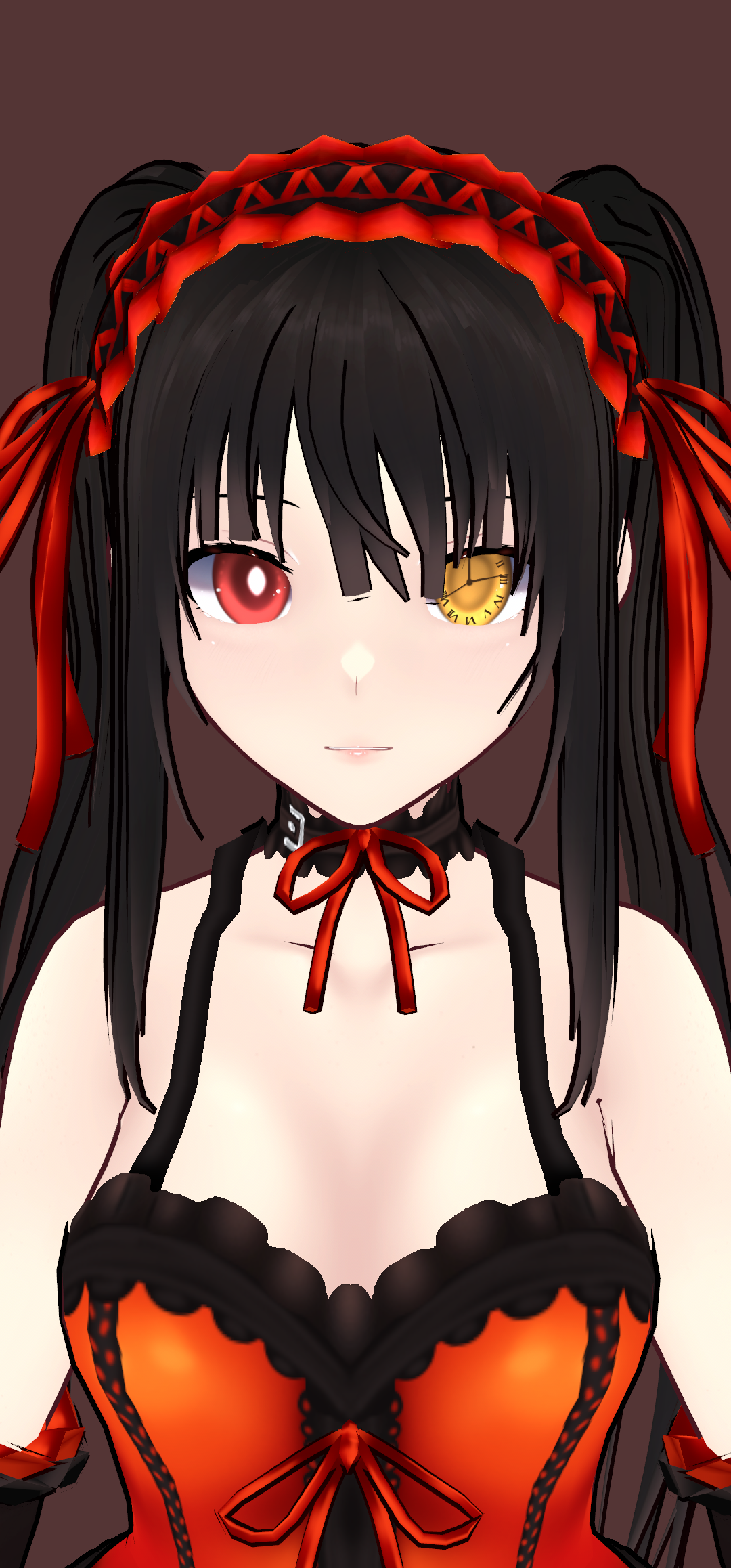 KURUMI♡ Date A Live V - Tokisaki Kurumi - Bust - F:Nex - 1/1 (FuRyu