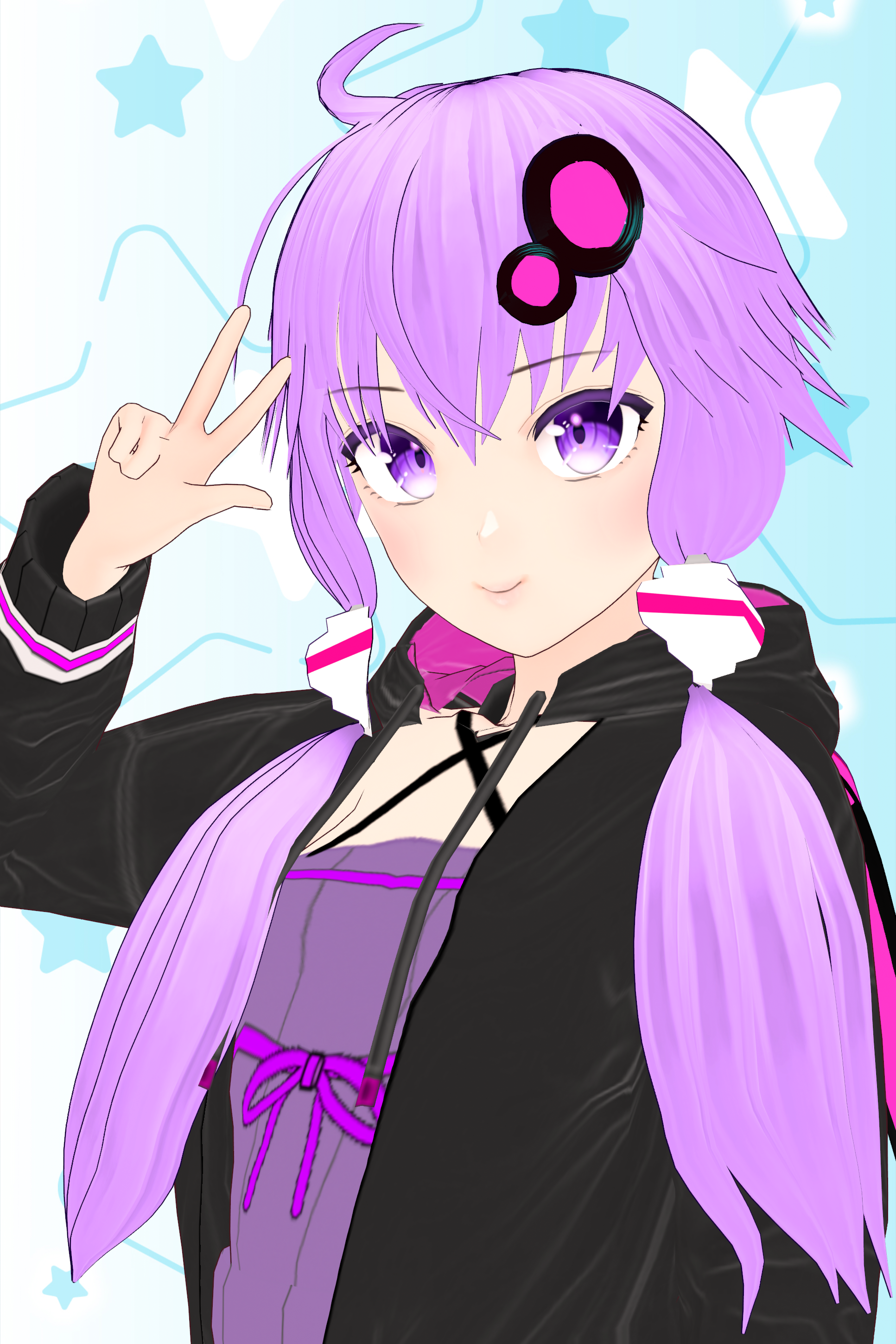 【ゆかり】 Yuzuki Yukari (initialK-shiki) Version 20221008(vrm1