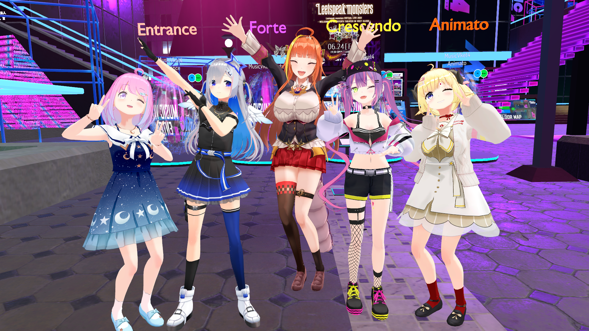 ホロライブ hololive 4th fes. Our Bright Parade』から「holo*27 stage」の