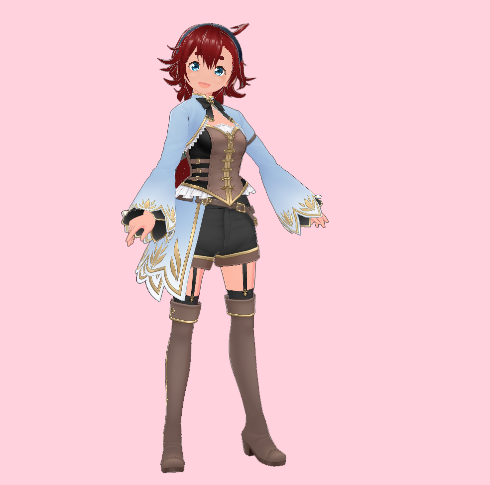スレッタ・マーキュリー スレッタJK制服Ver - VRoid Hub