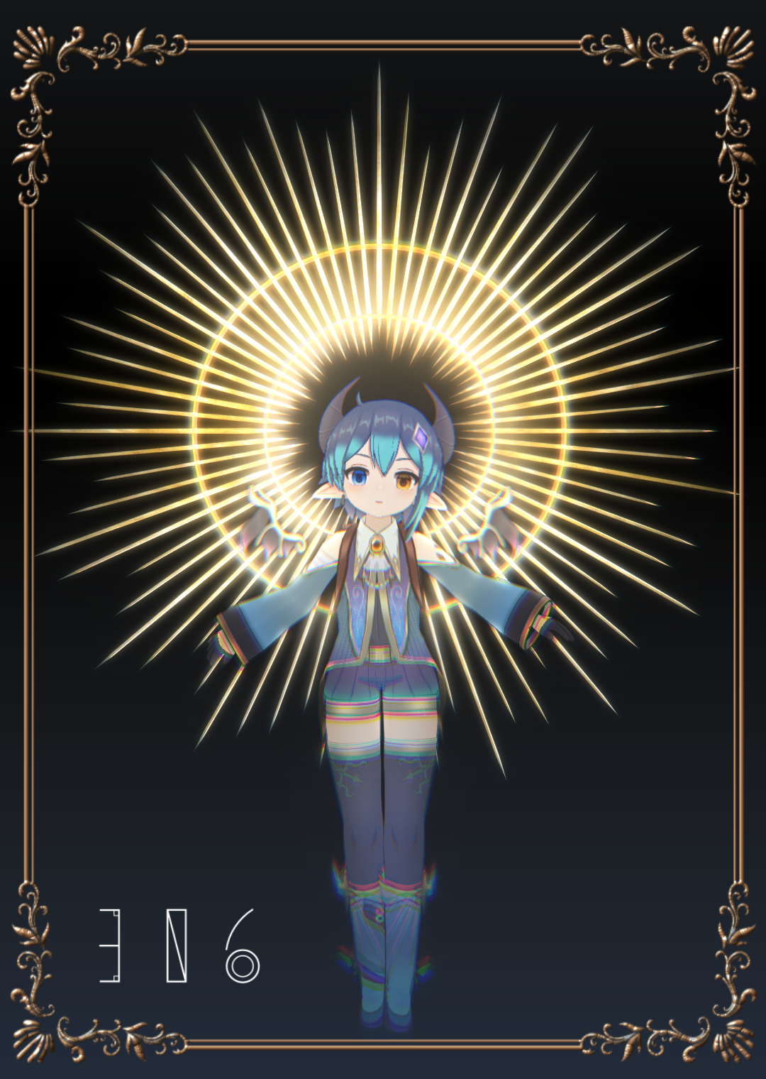 原神風306 306 - VRoid Hub